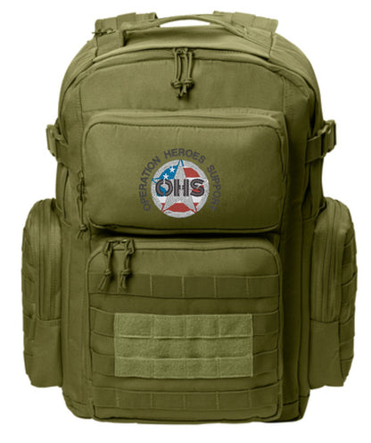 CornerStone Embroidered Tactical Backpack
