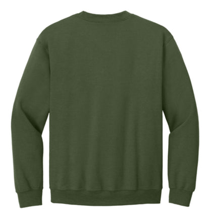 Embroidered Gildan Crewneck