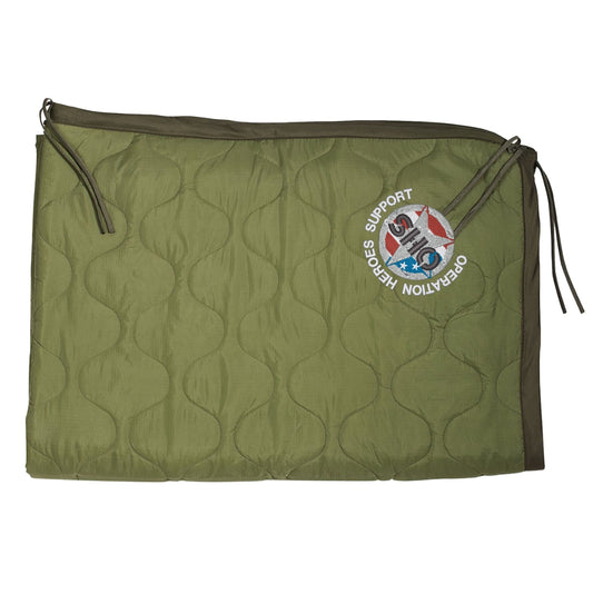 "Woobie"  G.I Type Poncho Liner