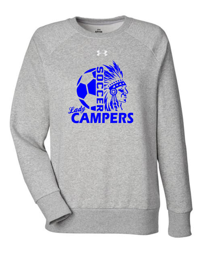 Women's Fleece Crewneck Design 2