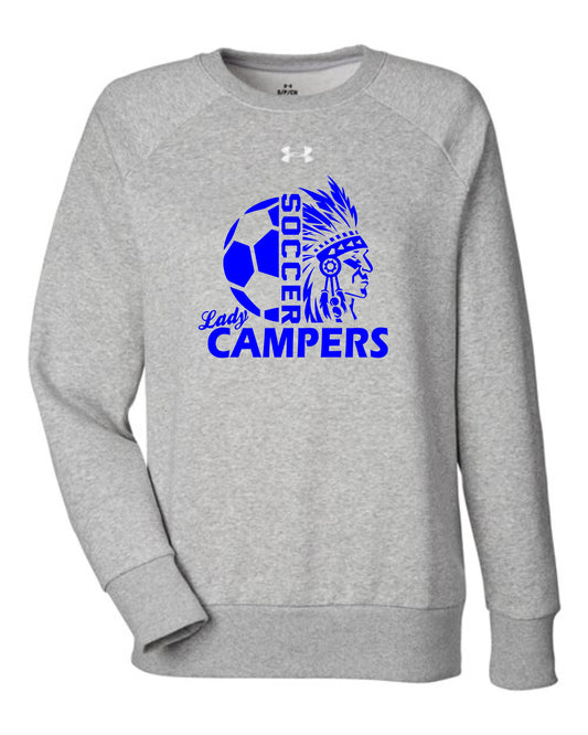 Women's Fleece Crewneck Design 2