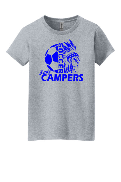 Ladies Cotton T-Shirt Design 2