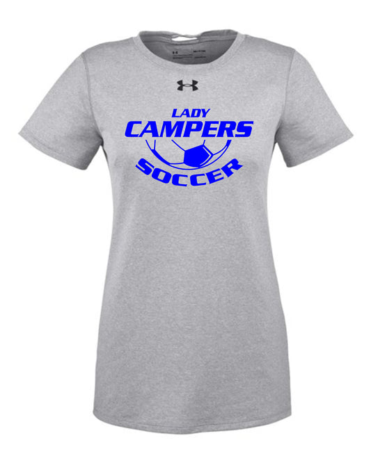 Women's Locker Under Armour T-Shirt Design 1