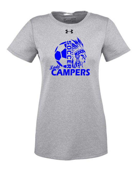 Women's Locker Under Armour T-Shirt Design 2