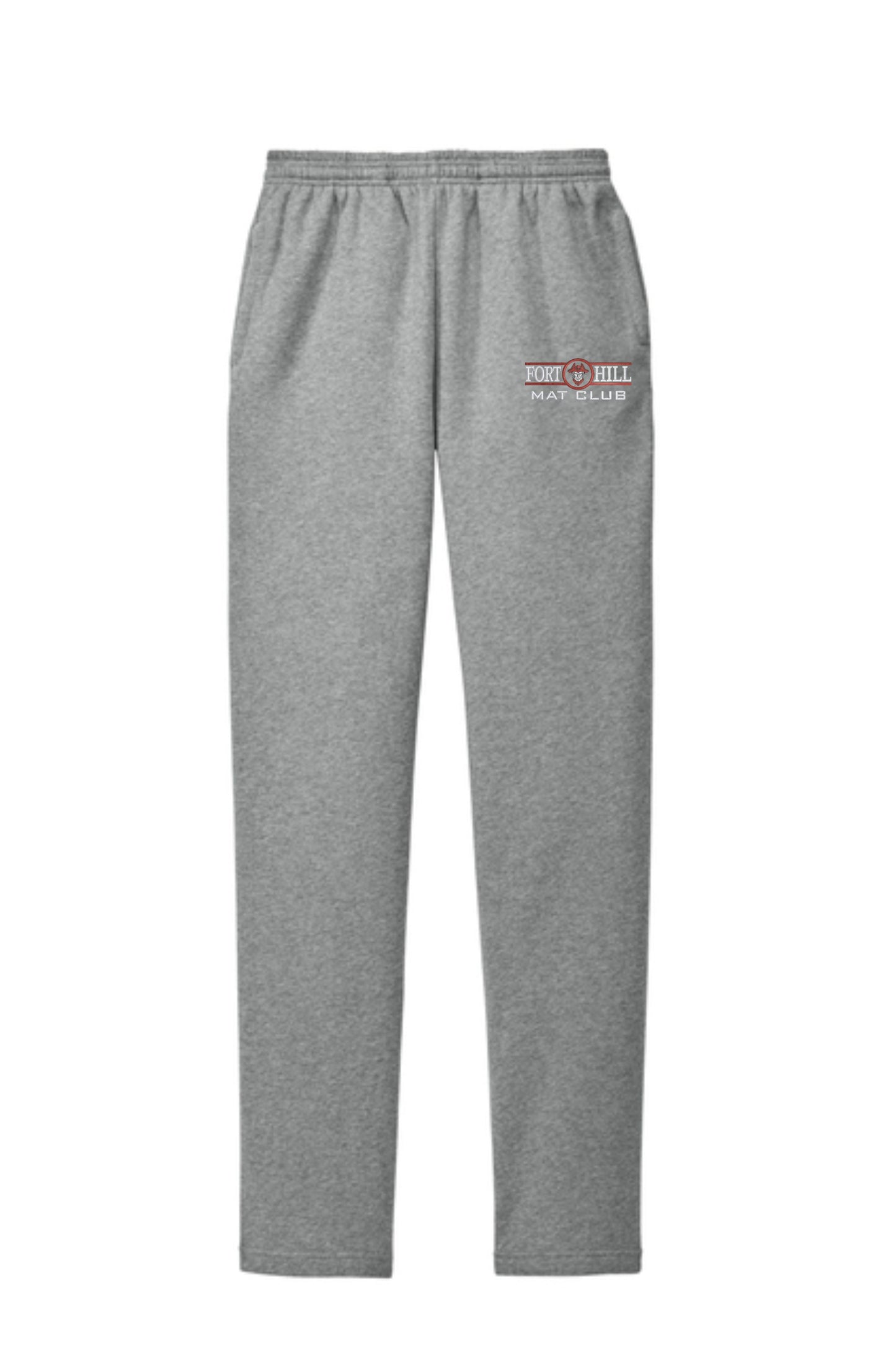 Fleece Wide Leg Sweatpants