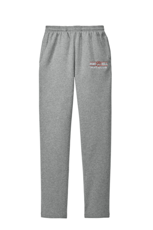 Fleece Wide Leg Sweatpants