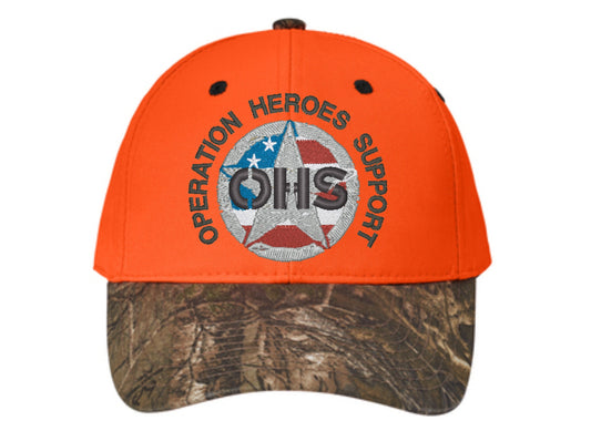 Enhanced Visibility Cap with Realtree Brim