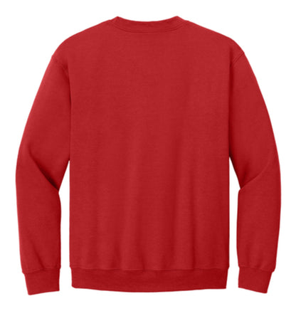 Embroidered Gildan Crewneck