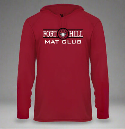 Adult Hooded Longsleeve Shirt Design 1