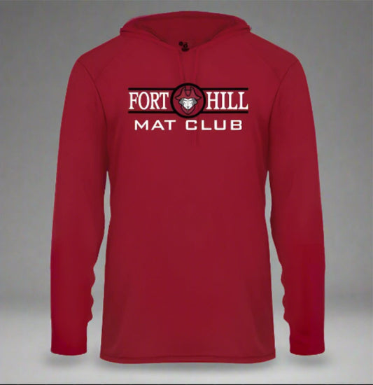 Adult Hooded Longsleeve Shirt Design 1