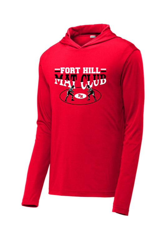 Adult Hooded Longsleeve Shirt Design 2
