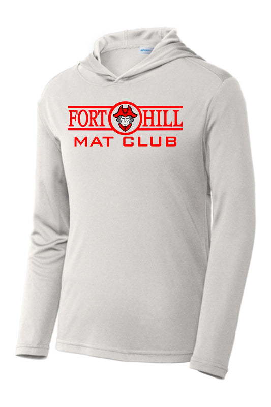 Youth Hooded Longsleeve Shirt Design 1