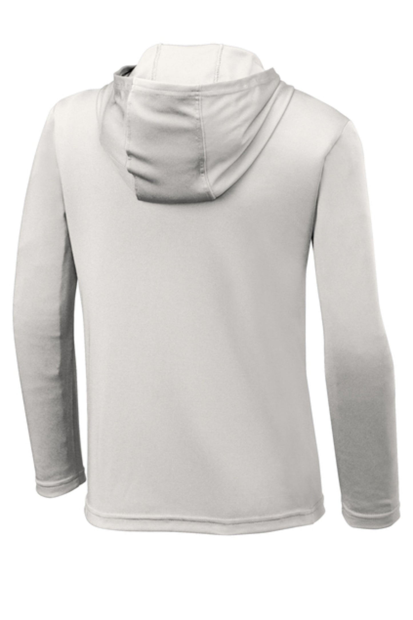 Adult Hooded Longsleeve Shirt Design 1