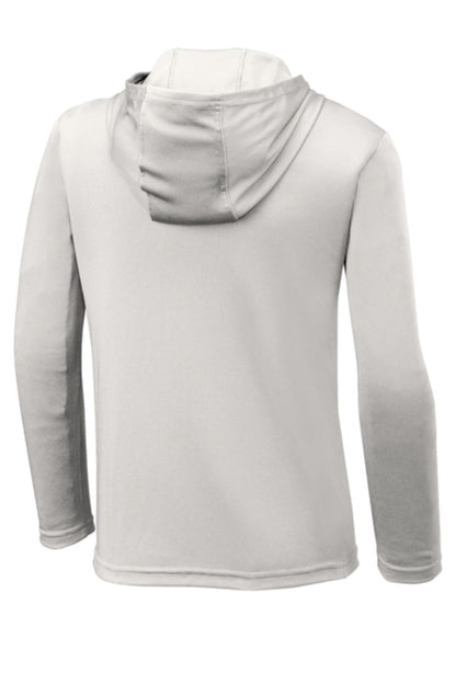 Adult Hooded Longsleeve Shirt Design 1