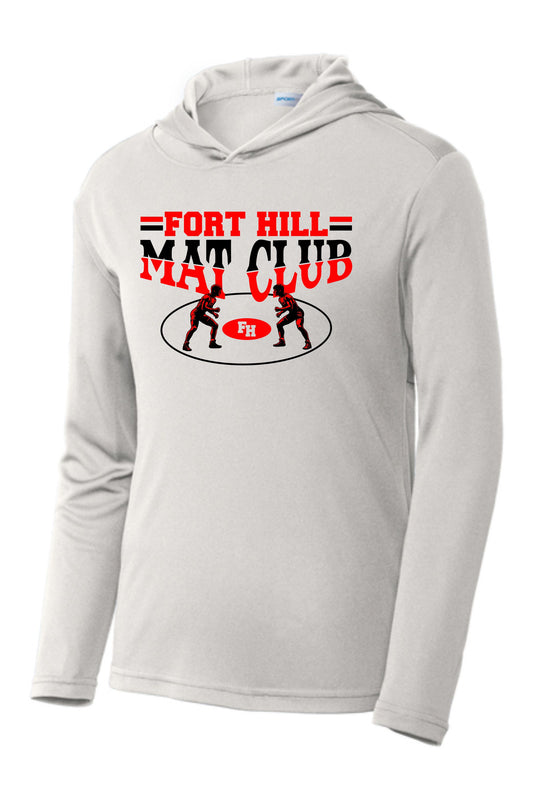 Youth Hooded Longsleeve Shirt Design 2