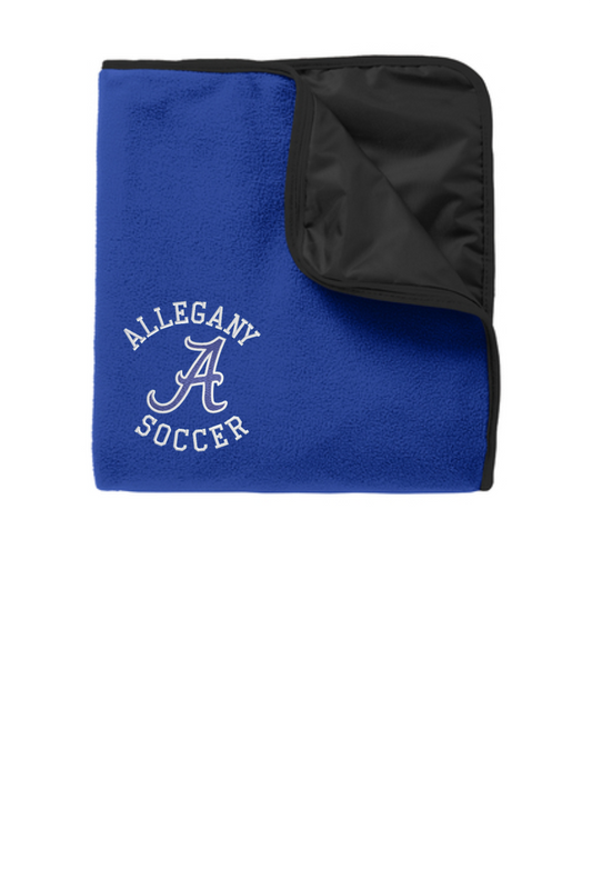 Fleece & Poly Travel Blanket