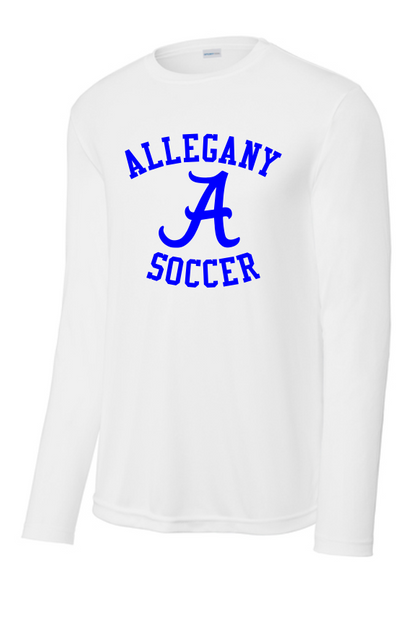 Moisture Wicking Long Sleeve Shirt Design 1