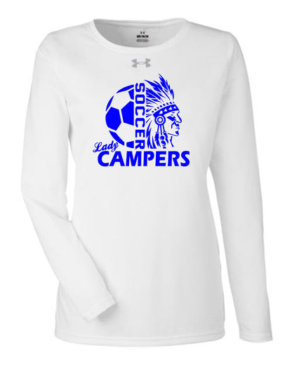 Women's Under Armour Long Sleeve Shirt Design 2