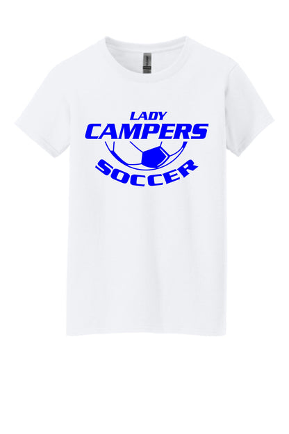 Ladies Cotton T-Shirt Design 1