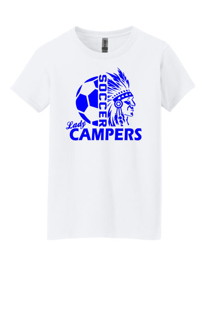 Ladies Cotton T-Shirt Design 2