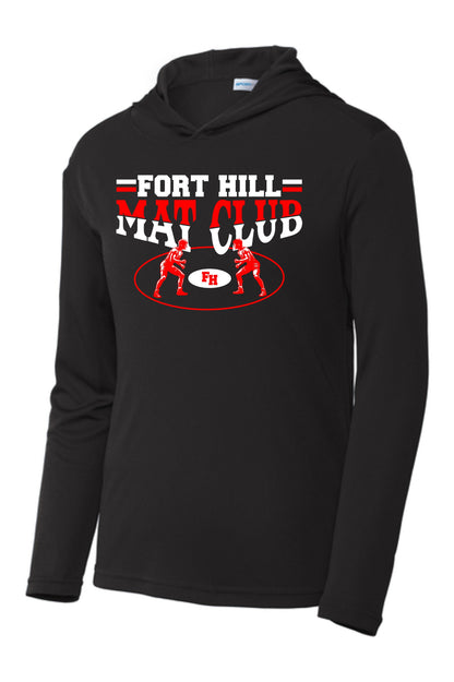 Youth Hooded Longsleeve Shirt Design 2